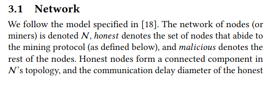 GhostDAG Network Model