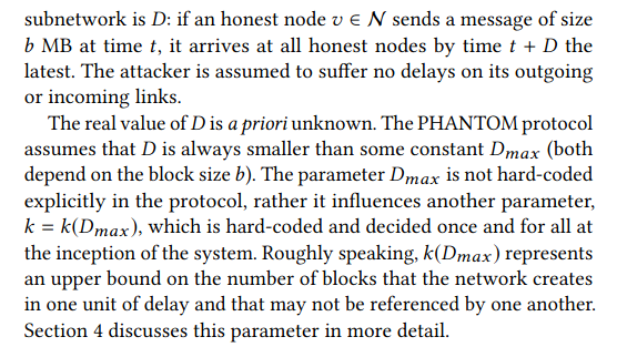 GhostDAG Network Model